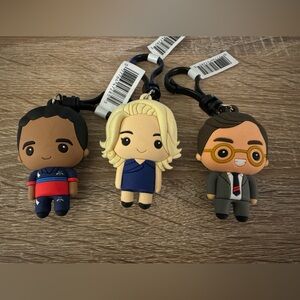 Ted Lasso Mystery Bag Clips Characters